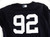 2019 New York Yankees Estevan Florial #92 Game Used Navy Jersey ST Patch 44 677