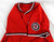 2025 Washington Nationals Jack Sinclair #75 Game Issued Pos Used Red Jersey 50 6
