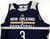 2014-15 New Orleans Pelicans #3 Game Issued Navy Practice Jersey 2XL 572