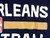 2014-15 New Orleans Pelicans #3 Game Issued Navy Practice Jersey 2XL 572