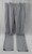 2017 Miami Marlins Dustin McGowan #22 Game Used Grey Pants 37-48-37 DP104426