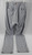 2017 Miami Marlins Dustin McGowan #22 Game Used Grey Pants 37-48-37 DP104426
