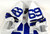 2019 Dallas Cowboys Brandon Knight #69 Game Used White Jersey 46 821