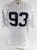 2019 New York Yankees Zack Zehner #93 Game Used White Jersey ST Opening Day 4