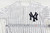 2019 New York Yankees Zack Zehner #93 Game Used White Jersey ST Opening Day 4