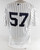 2016 New York Yankees Donovan Solano #57 Game Used White Jersey 8 Patch 10/2 6