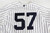 2016 New York Yankees Donovan Solano #57 Game Used White Jersey 8 Patch 10/2 6