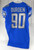 2020 Detroit Lions Cory Durden #90 Game Issued Blue Jersey 46 DP97344