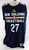 2014-15 New Orleans Pelicans #27 Game Issued Navy Practice Jersey 2XL 574