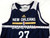 2014-15 New Orleans Pelicans #27 Game Issued Navy Practice Jersey 2XL 574
