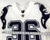2020 Dallas Cowboys Elijah McGuire #36 Game Issued White Jersey Color Rush 40 99