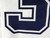 2020 Dallas Cowboys Elijah McGuire #36 Game Issued White Jersey Color Rush 40 99