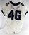 Texas Christian TCU Horned Frogs #46 Game Used White Jersey Football NP R 44 9