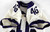 Texas Christian TCU Horned Frogs #46 Game Used White Jersey Football NP R 44 9