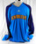 2009-10 New Orleans Hornets Aaron Gray #34 Game Used Blue Shooting Shirt 4XT 0