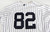 2019 New York Yankees Philip Diehl #82 Game Used White Jersey ST Opening Day 9