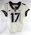 Texas Christian TCU Horned Frogs #17 Game Used White Jersey Football NP R 42 3