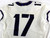 Texas Christian TCU Horned Frogs #17 Game Used White Jersey Football NP R 42 3