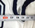 2020 Dallas Cowboys Azur Kamara #43 Game Issued White Jersey Color Rush 42 801