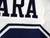 2020 Dallas Cowboys Azur Kamara #43 Game Issued White Jersey Color Rush 42 801