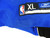 2002-06 Philadelphia 76ers Game Issued Blue Shooting Shirt XL 769