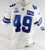 2021 Dallas Cowboys Artayvious Lynn #49 Limited White Jersey Player Appearance 7