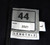 2021 Texas Christian TCU Horned Frogs #32 Game Used Black Jersey Football NP R