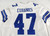 2021 Dallas Cowboys Nick Eubanks #47 Limited White Jersey Player Appearance 48 2