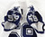 2020 Dallas Cowboys Justin March #59 Game Issued White Jersey Color Rush 44 773