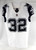 2022 Dallas Cowboys Kendall Sheffield #32 Game Issued White Jersey Color Rush 2