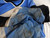 1996-97 Cleveland Cavaliers Game Issued Blue Shooting Shirt 50th Patch XXL 885