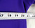 2023 Texas Christian TCU Frogs #17 Game Used Purple Practice Jersey Baseball L 3