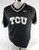 2023 Texas Christian TCU Frogs #6 Game Used Grey Practice Jersey Baseball L 716