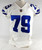 2019 Dallas Cowboys Ty Nsekhe #79 Game Issued White Jersey 48 820