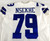 2019 Dallas Cowboys Ty Nsekhe #79 Game Issued White Jersey 48 820