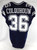 2014 Dallas Cowboys Arjen Colquhoun #36 Game Issued Navy Jersey 42 837