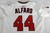 2025 Washington Nationals Jorge Alfaro #44 Game Issued White Jersey 46 044