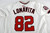 2025 Washington Nationals Caleb Lomavita #82 Game Issued White Jersey 46 052