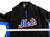 2011 New York Mets Game Issued Black Windbreaker Jacket XL 016
