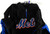 2011 New York Mets Game Issued Black Windbreaker Jacket XL 016