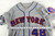 2011 New York Mets Pat Misch #48 Game Issued Pos Used Grey Jersey 46 026