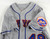 2011 New York Mets Pat Misch #48 Game Issued Pos Used Grey Jersey 46 026