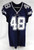 2013 Dallas Cowboys Darius Eubanks #48 Game Issued Navy Jersey 42 838