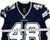 2013 Dallas Cowboys Darius Eubanks #48 Game Issued Navy Jersey 42 838