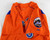 2011 New York Mets Rafael Bournigal #9 Game Issued Orange Jersey BP ST 46 931