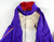 2003-04 Toronto Raptors Game Issued White Warm Up Jacket 3XL 040