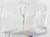 2003-04 Toronto Raptors Game Issued White Warm Up Jacket 3XL 040