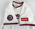 2025 Washington Nationals Paul DeJong #14 Game Issued Pos Used White Jersey 6