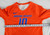 2022 Boise State Broncos #10 Game Used Orange Jersey Volleyball M DP105766