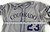2025 Colorado Rockies Kris Bryant #23 Game Issued Grey Jersey 46 736